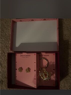 Juicy‎ Couture Pink Logo Gift Box